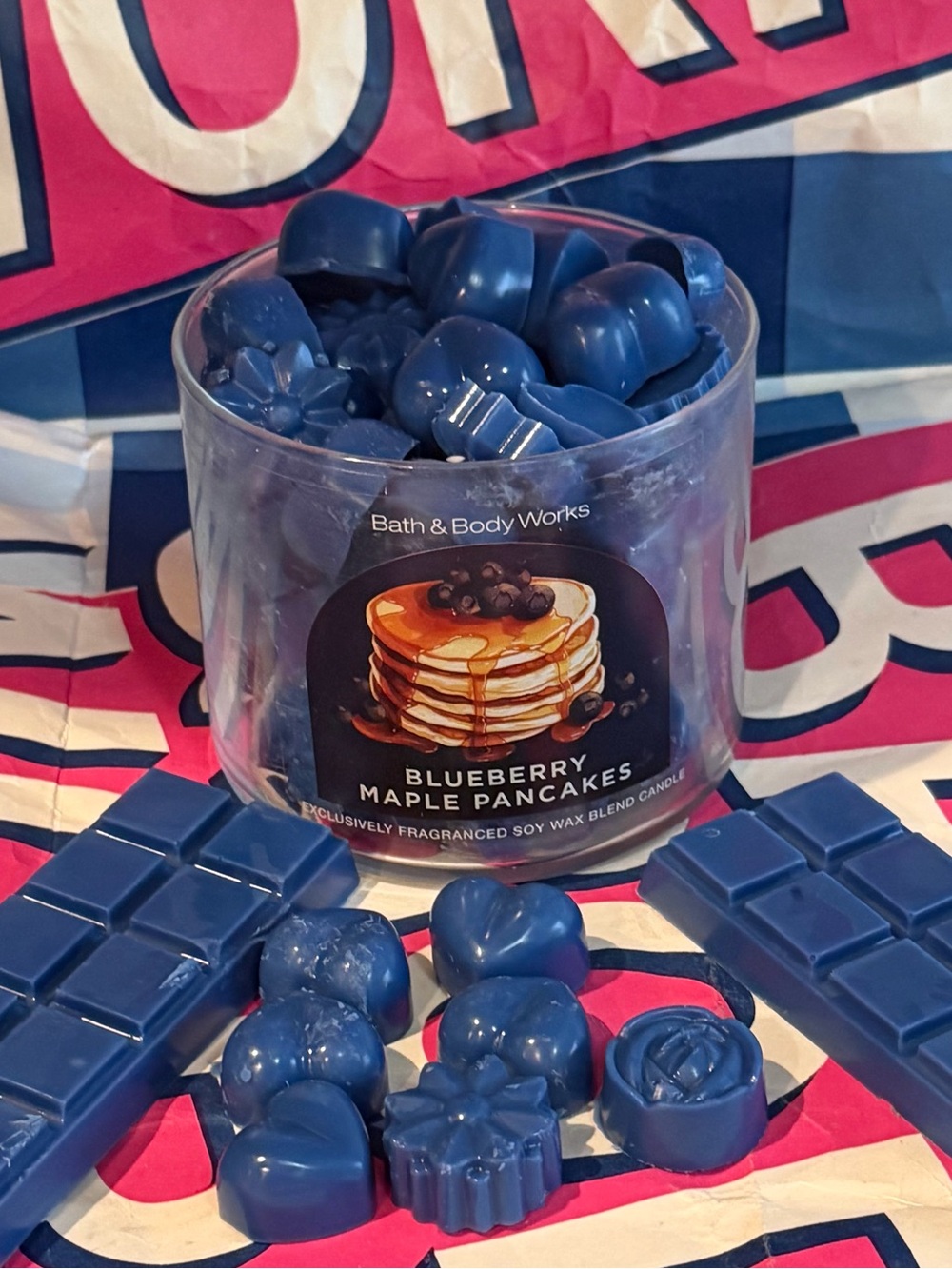 Bath & Body Works Blueberry Maple Pancakes Wax Melts